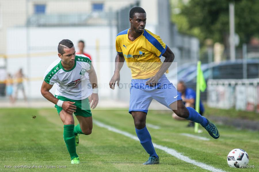 Karlstadt, 06.08.2017, Fussball, Bezirksliga Ufr. West, FG Marktbreit-Martinsheim, FV Karlstadt - Bild-ID: 2193015