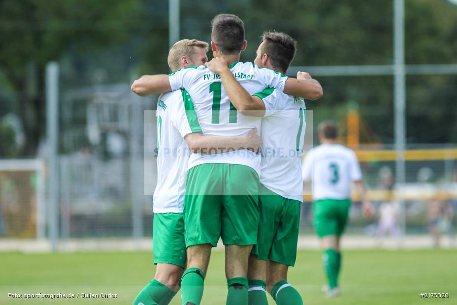 Felix Strohmenger, Dominik Lambrecht, Michael Winkler, Karlstadt, 06.08.2017, Fussball, Bezirksliga Ufr. West, FG Marktbreit-Martinsheim, FV Karlstadt - Bild-ID: 2193020 Felix Strohmenger, Dominik Lambrecht, Michael Winkler, Karlstadt, 06.08.2017, Fussball, Bezirksliga Ufr. West, FG Marktbreit-Martinsheim, FV Karlstadt - Bild-ID: 2193020