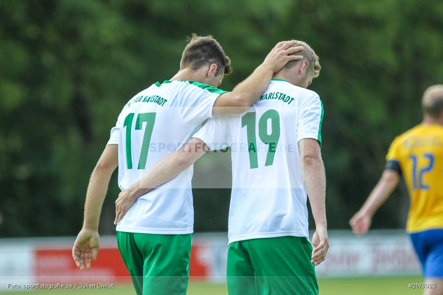 Felix Strohmenger, Michael Winkler, Karlstadt, 06.08.2017, Fussball, Bezirksliga Ufr. West, FG Marktbreit-Martinsheim, FV Karlstadt - Bild-ID: 2193023