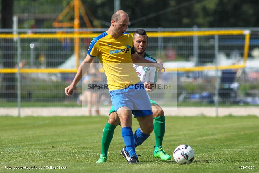 Stefan Walther, Atilla Aydogdu, Karlstadt, 06.08.2017, Fussball, Bezirksliga Ufr. West, FG Marktbreit-Martinsheim, FV Karlstadt - Bild-ID: 2193029