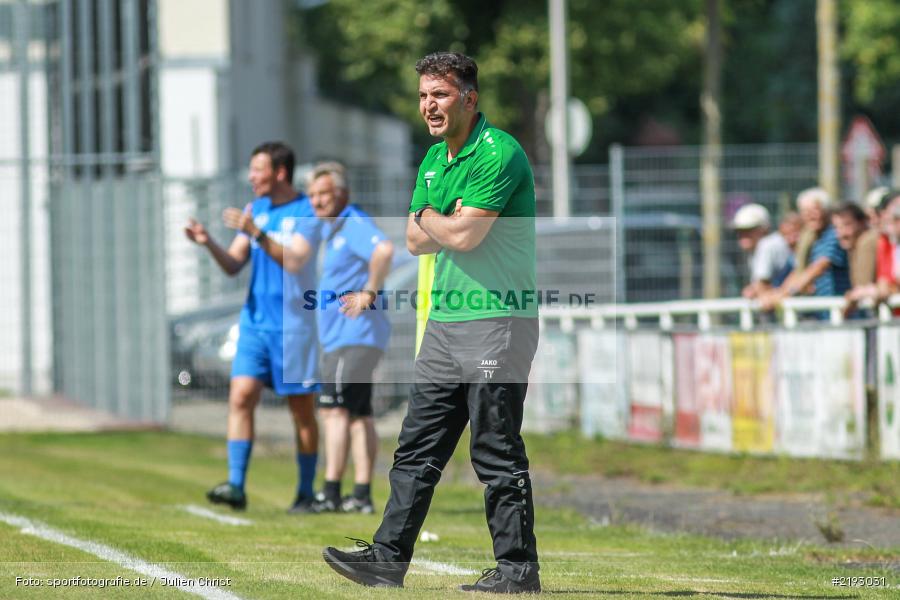 Tamer Yigit, Karlstadt, 06.08.2017, Fussball, Bezirksliga Ufr. West, FG Marktbreit-Martinsheim, FV Karlstadt - Bild-ID: 2193031