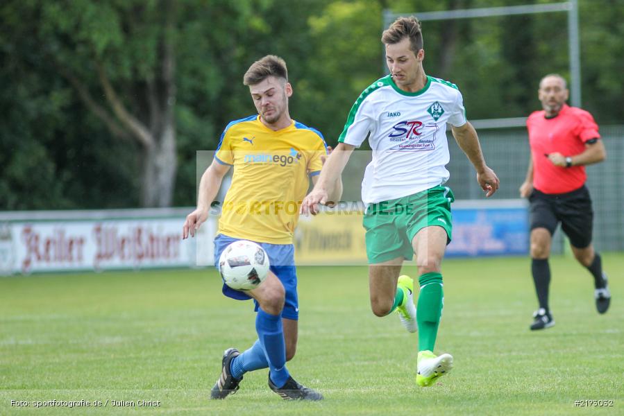 Michael Winkler, Valentin Gebert, Karlstadt, 06.08.2017, Fussball, Bezirksliga Ufr. West, FG Marktbreit-Martinsheim, FV Karlstadt - Bild-ID: 2193032