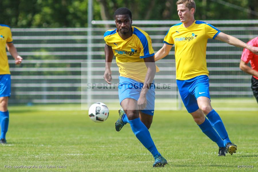 Lawrence Uwalaka, Karlstadt, 06.08.2017, Fussball, Bezirksliga Ufr. West, FG Marktbreit-Martinsheim, FV Karlstadt - Bild-ID: 2193034
