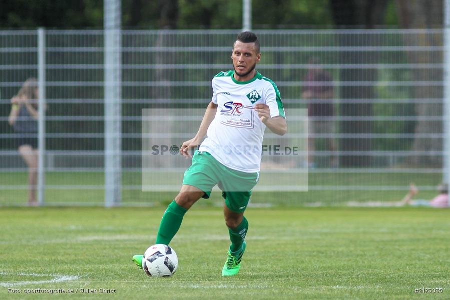 Atilla Aydogdu, Karlstadt, 06.08.2017, Fussball, Bezirksliga Ufr. West, FG Marktbreit-Martinsheim, FV Karlstadt - Bild-ID: 2193035