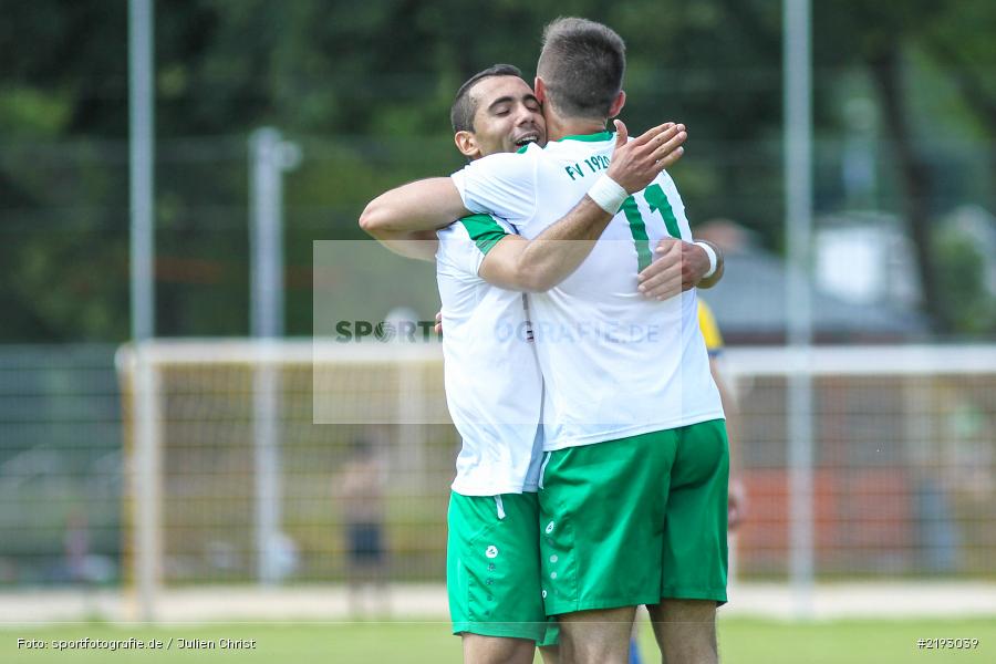 Johan Brahimi, Dominik Lambrecht, Karlstadt, 06.08.2017, Fussball, Bezirksliga Ufr. West, FG Marktbreit-Martinsheim, FV Karlstadt - Bild-ID: 2193039