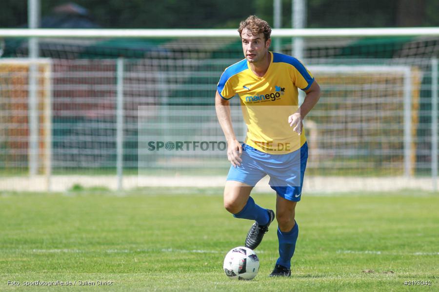 Joachim Hupp, Karlstadt, 06.08.2017, Fussball, Bezirksliga Ufr. West, FG Marktbreit-Martinsheim, FV Karlstadt - Bild-ID: 2193042