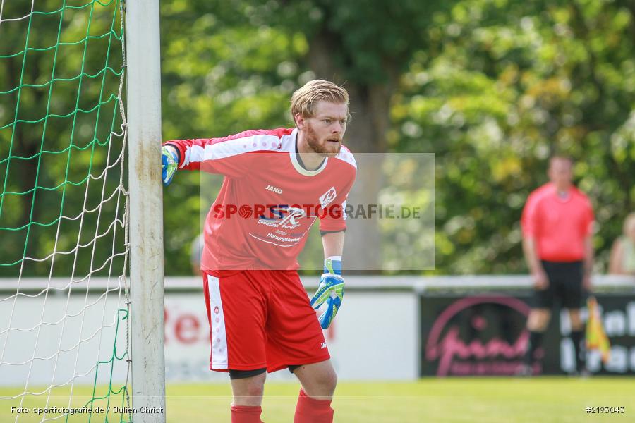 Kai Belz, Karlstadt, 06.08.2017, Fussball, Bezirksliga Ufr. West, FG Marktbreit-Martinsheim, FV Karlstadt - Bild-ID: 2193043 Kai Belz, Karlstadt, 06.08.2017, Fussball, Bezirksliga Ufr. West, FG Marktbreit-Martinsheim, FV Karlstadt - Bild-ID: 2193043