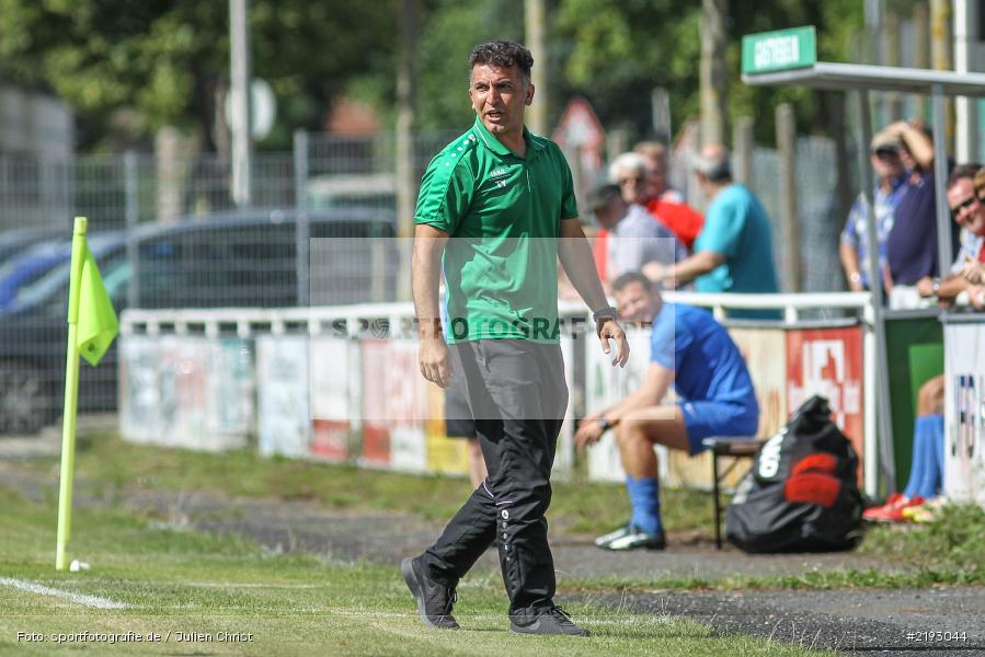 Tamer Yigit, Karlstadt, 06.08.2017, Fussball, Bezirksliga Ufr. West, FG Marktbreit-Martinsheim, FV Karlstadt - Bild-ID: 2193044