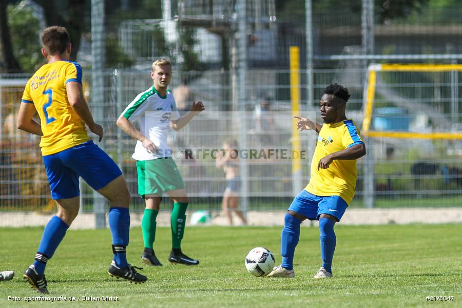 Rolly Mabiala, Karlstadt, 06.08.2017, Fussball, Bezirksliga Ufr. West, FG Marktbreit-Martinsheim, FV Karlstadt - Bild-ID: 2193047