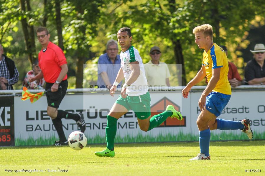 Philipp Hoos, Johan Brahimi, Karlstadt, 06.08.2017, Fussball, Bezirksliga Ufr. West, FG Marktbreit-Martinsheim, FV Karlstadt - Bild-ID: 2193051 Philipp Hoos, Johan Brahimi, Karlstadt, 06.08.2017, Fussball, Bezirksliga Ufr. West, FG Marktbreit-Martinsheim, FV Karlstadt - Bild-ID: 2193051