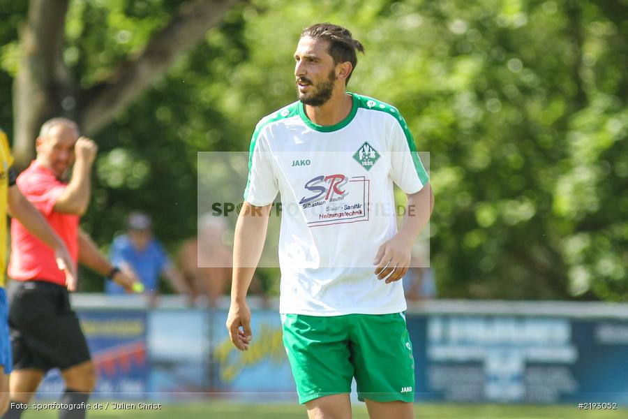 Gökhan Balaban, Karlstadt, 06.08.2017, Fussball, Bezirksliga Ufr. West, FG Marktbreit-Martinsheim, FV Karlstadt - Bild-ID: 2193052