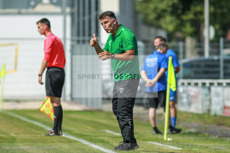 Tamer Yigit, Karlstadt, 06.08.2017, Fussball, Bezirksliga Ufr. West, FG Marktbreit-Martinsheim, FV Karlstadt - Bild-ID: 2193053 Tamer Yigit, Karlstadt, 06.08.2017, Fussball, Bezirksliga Ufr. West, FG Marktbreit-Martinsheim, FV Karlstadt - Bild-ID: 2193053