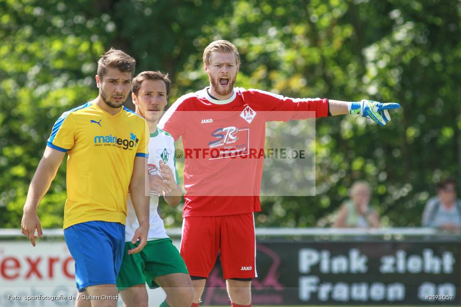 Kai Belz, Karlstadt, 06.08.2017, Fussball, Bezirksliga Ufr. West, FG Marktbreit-Martinsheim, FV Karlstadt - Bild-ID: 2193057