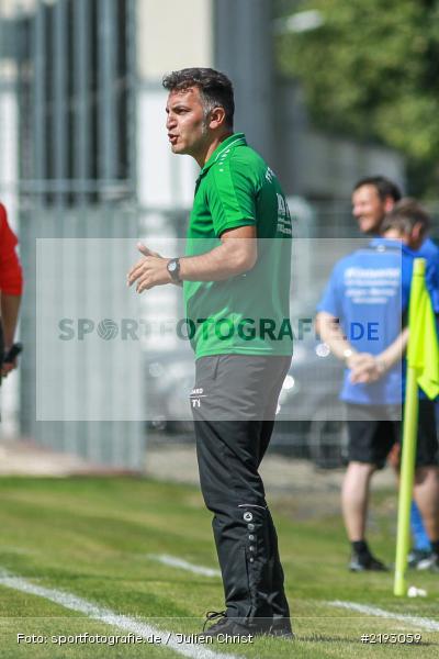 Tamer Yigit, Karlstadt, 06.08.2017, Fussball, Bezirksliga Ufr. West, FG Marktbreit-Martinsheim, FV Karlstadt - Bild-ID: 2193059
