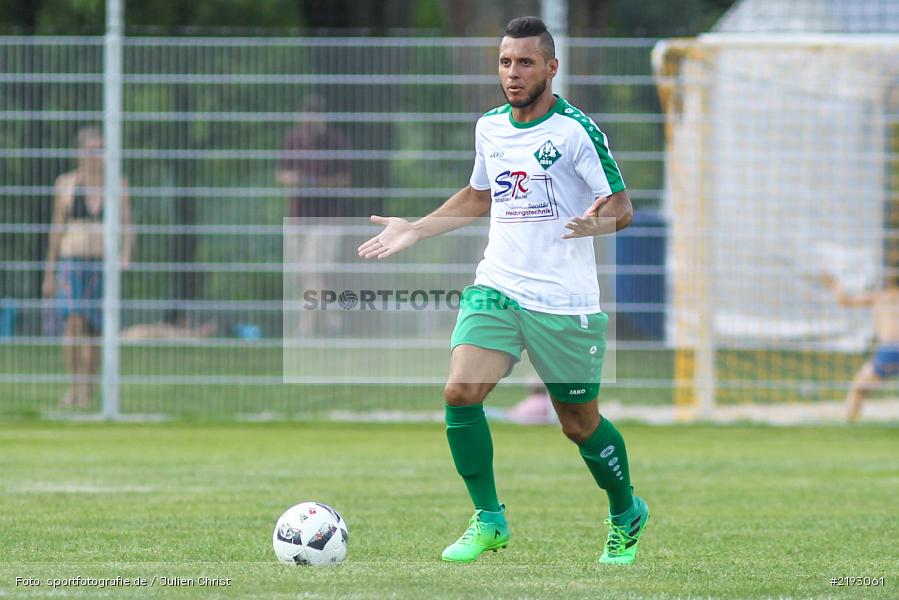 Atilla Aydogdu, Karlstadt, 06.08.2017, Fussball, Bezirksliga Ufr. West, FG Marktbreit-Martinsheim, FV Karlstadt - Bild-ID: 2193061 Atilla Aydogdu, Karlstadt, 06.08.2017, Fussball, Bezirksliga Ufr. West, FG Marktbreit-Martinsheim, FV Karlstadt - Bild-ID: 2193061