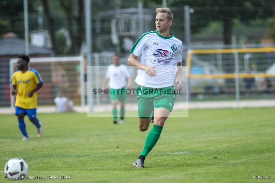 Felix Strohmenger, Karlstadt, 06.08.2017, Fussball, Bezirksliga Ufr. West, FG Marktbreit-Martinsheim, FV Karlstadt - Bild-ID: 2193063