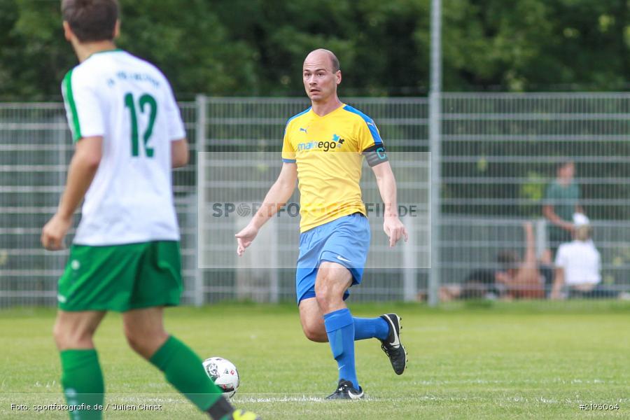 Stefan Walther, Karlstadt, 06.08.2017, Fussball, Bezirksliga Ufr. West, FG Marktbreit-Martinsheim, FV Karlstadt - Bild-ID: 2193064 Stefan Walther, Karlstadt, 06.08.2017, Fussball, Bezirksliga Ufr. West, FG Marktbreit-Martinsheim, FV Karlstadt - Bild-ID: 2193064