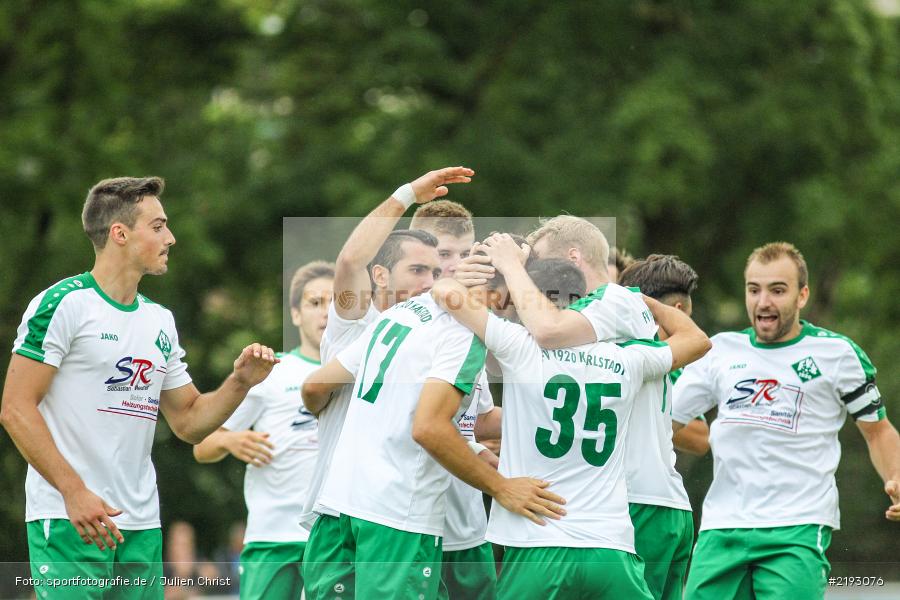 Michael Winkler, Karlstadt, 09.08.2017, Fussball, Bezirksliga Ufr. West, TSV Rottendorf, FV Karlstadt - Bild-ID: 2193076