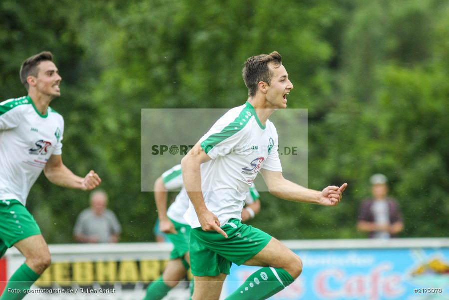 Michael Winkler, Karlstadt, 09.08.2017, Fussball, Bezirksliga Ufr. West, TSV Rottendorf, FV Karlstadt - Bild-ID: 2193078