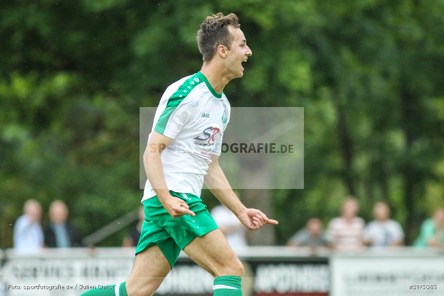Michael Winkler, Karlstadt, 09.08.2017, Fussball, Bezirksliga Ufr. West, TSV Rottendorf, FV Karlstadt - Bild-ID: 2193083