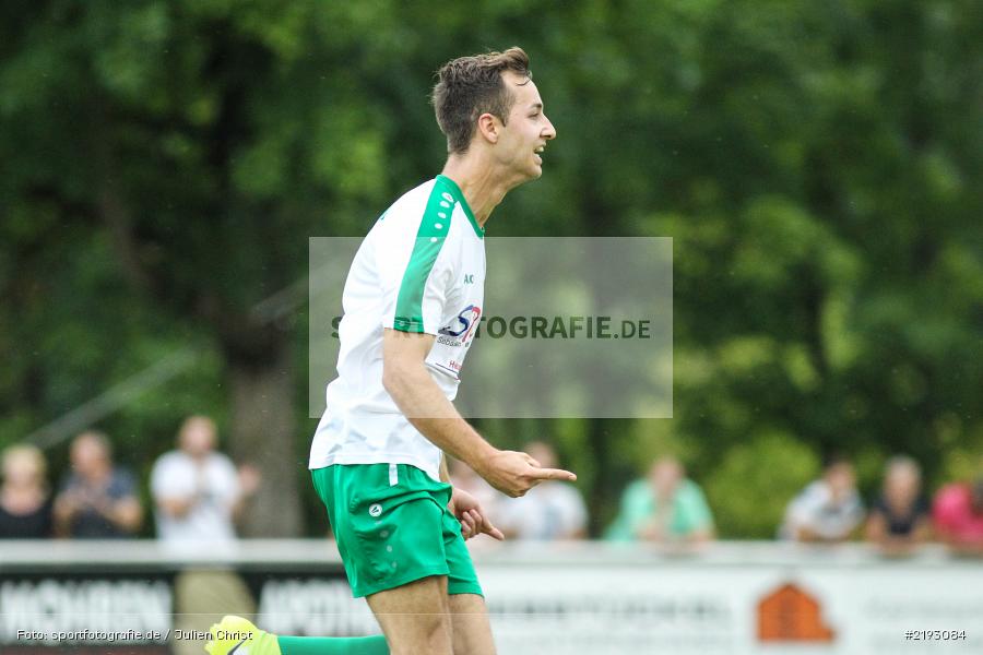 Michael Winkler, Karlstadt, 09.08.2017, Fussball, Bezirksliga Ufr. West, TSV Rottendorf, FV Karlstadt - Bild-ID: 2193084