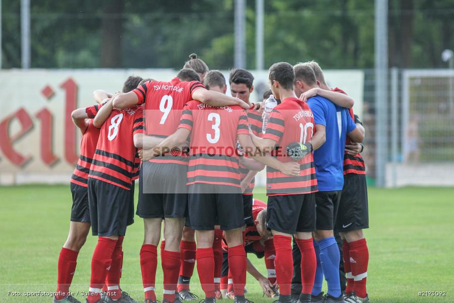 Mannschaftskreis, Karlstadt, 09.08.2017, Fussball, Bezirksliga Ufr. West, TSV Rottendorf, FV Karlstadt - Bild-ID: 2193092
