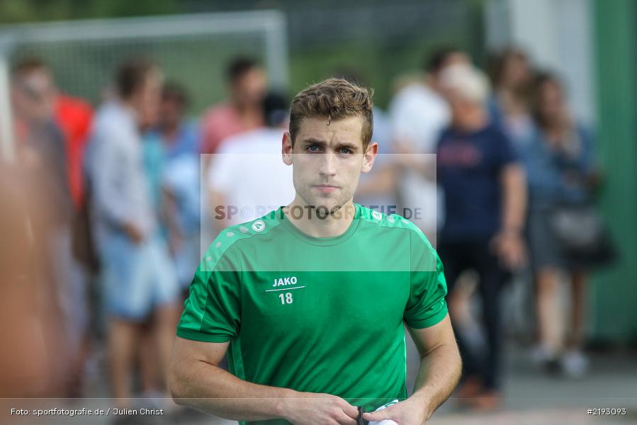 Timo Rützel, Karlstadt, 09.08.2017, Fussball, Bezirksliga Ufr. West, TSV Rottendorf, FV Karlstadt - Bild-ID: 2193093