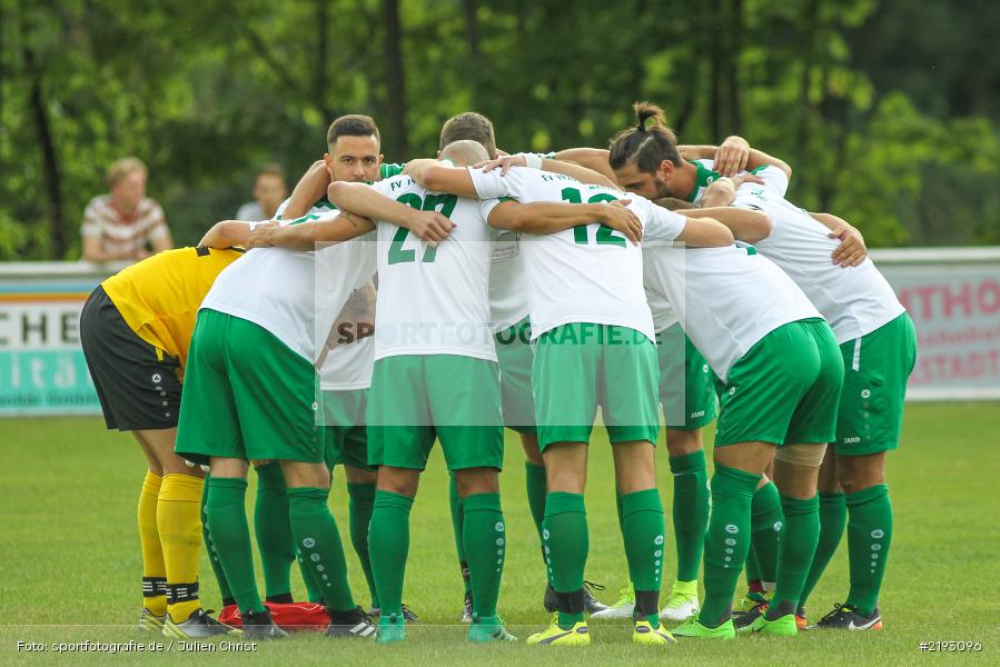 Mannschaftskreis, Karlstadt, 09.08.2017, Fussball, Bezirksliga Ufr. West, TSV Rottendorf, FV Karlstadt - Bild-ID: 2193096