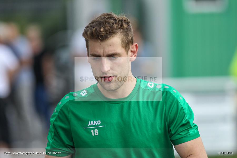 Timo Rützel, Karlstadt, 09.08.2017, Fussball, Bezirksliga Ufr. West, TSV Rottendorf, FV Karlstadt - Bild-ID: 2193100