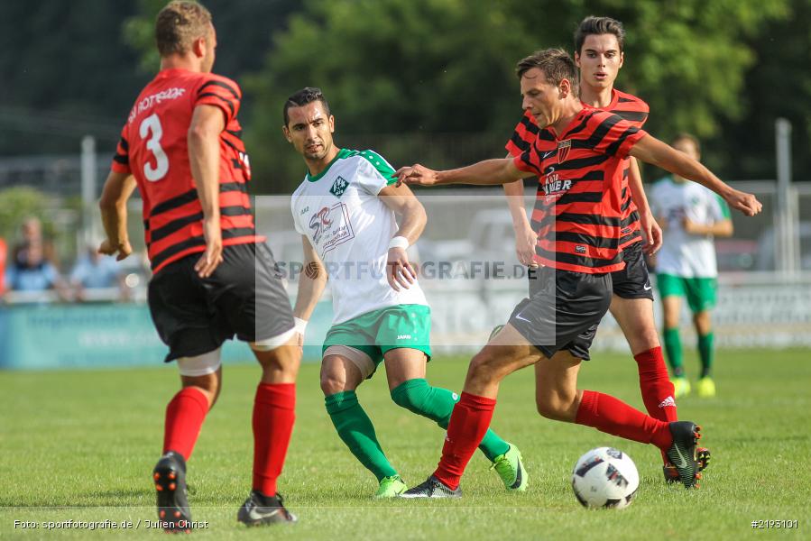 Johan Brahimi, Karlstadt, 09.08.2017, Fussball, Bezirksliga Ufr. West, TSV Rottendorf, FV Karlstadt - Bild-ID: 2193101