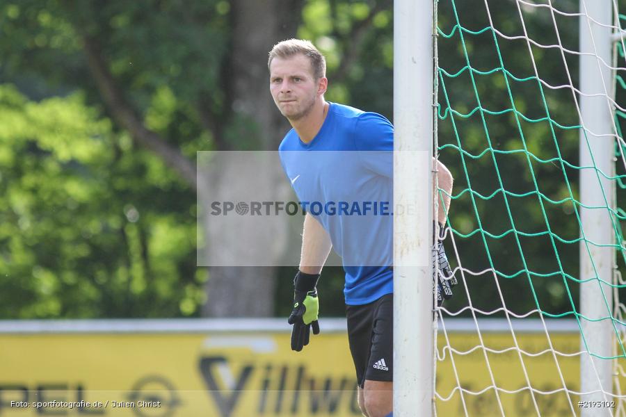 Peter Trappschuh, Karlstadt, 09.08.2017, Fussball, Bezirksliga Ufr. West, TSV Rottendorf, FV Karlstadt - Bild-ID: 2193102
