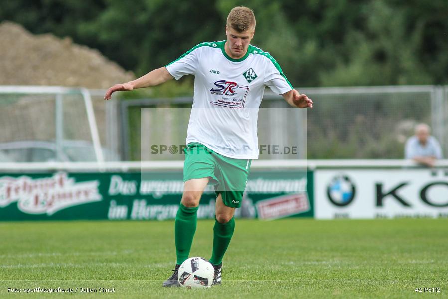 Johannes Albert, Karlstadt, 09.08.2017, Fussball, Bezirksliga Ufr. West, TSV Rottendorf, FV Karlstadt - Bild-ID: 2193112