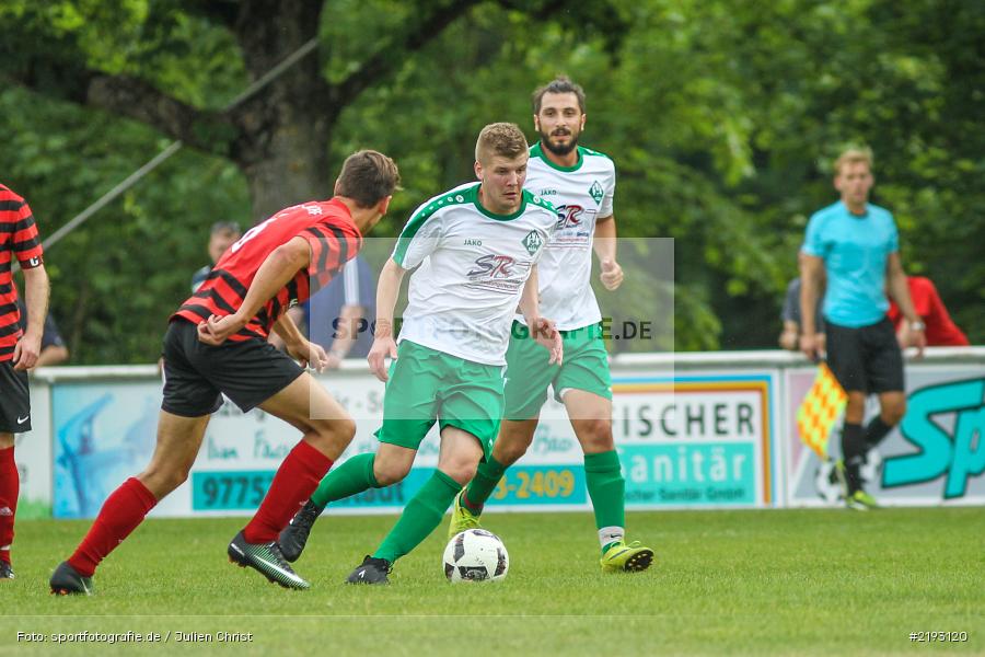 Johannes Albert, Karlstadt, 09.08.2017, Fussball, Bezirksliga Ufr. West, TSV Rottendorf, FV Karlstadt - Bild-ID: 2193120