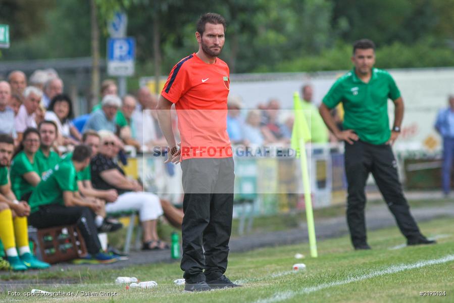 Manuel Gröschl, Karlstadt, 09.08.2017, Fussball, Bezirksliga Ufr. West, TSV Rottendorf, FV Karlstadt - Bild-ID: 2193124