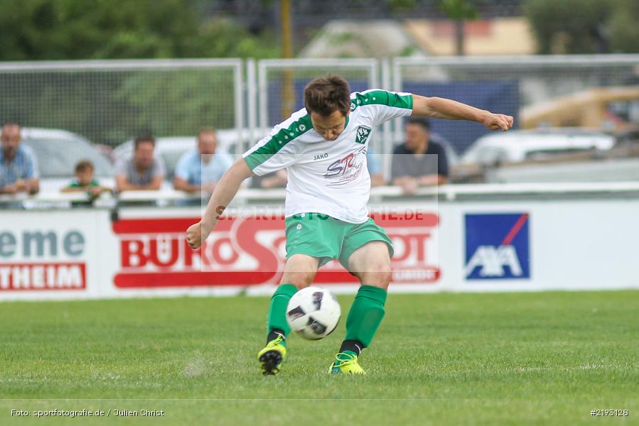 Felix Walter, Karlstadt, 09.08.2017, Fussball, Bezirksliga Ufr. West, TSV Rottendorf, FV Karlstadt - Bild-ID: 2193128