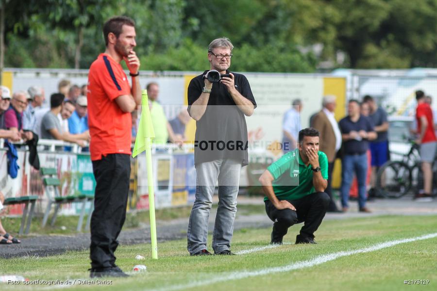 Manuel Gröschl, Karlstadt, 09.08.2017, Fussball, Bezirksliga Ufr. West, TSV Rottendorf, FV Karlstadt - Bild-ID: 2193129