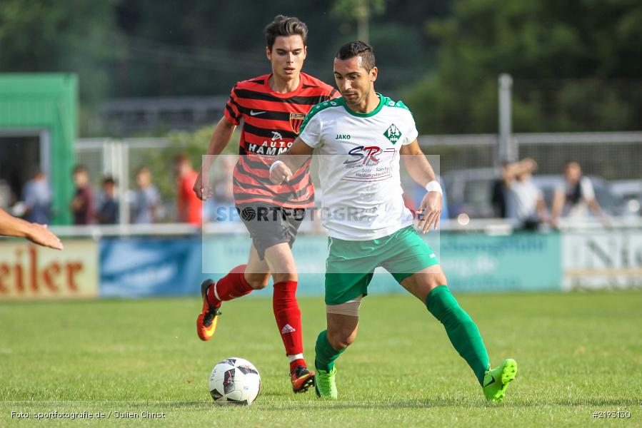 Karlstadt, 09.08.2017, Fussball, Bezirksliga Ufr. West, TSV Rottendorf, FV Karlstadt - Bild-ID: 2193130 Karlstadt, 09.08.2017, Fussball, Bezirksliga Ufr. West, TSV Rottendorf, FV Karlstadt - Bild-ID: 2193130