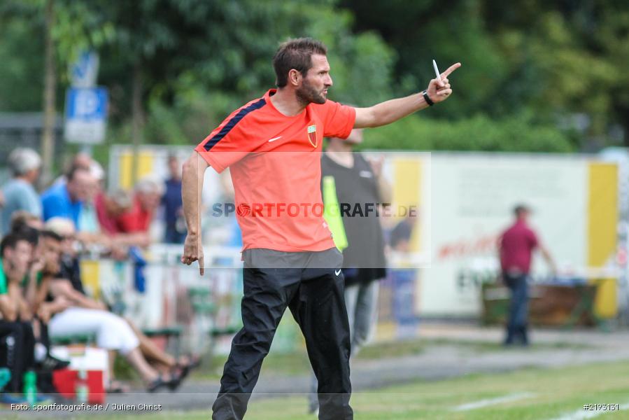 Manuel Gröschl, Karlstadt, 09.08.2017, Fussball, Bezirksliga Ufr. West, TSV Rottendorf, FV Karlstadt - Bild-ID: 2193131
