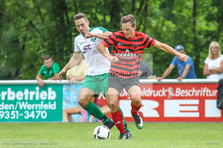 Christoph Friedrich, Dominik Lambrecht, Karlstadt, 09.08.2017, Fussball, Bezirksliga Ufr. West, TSV Rottendorf, FV Karlstadt - Bild-ID: 2193132 Christoph Friedrich, Dominik Lambrecht, Karlstadt, 09.08.2017, Fussball, Bezirksliga Ufr. West, TSV Rottendorf, FV Karlstadt - Bild-ID: 2193132