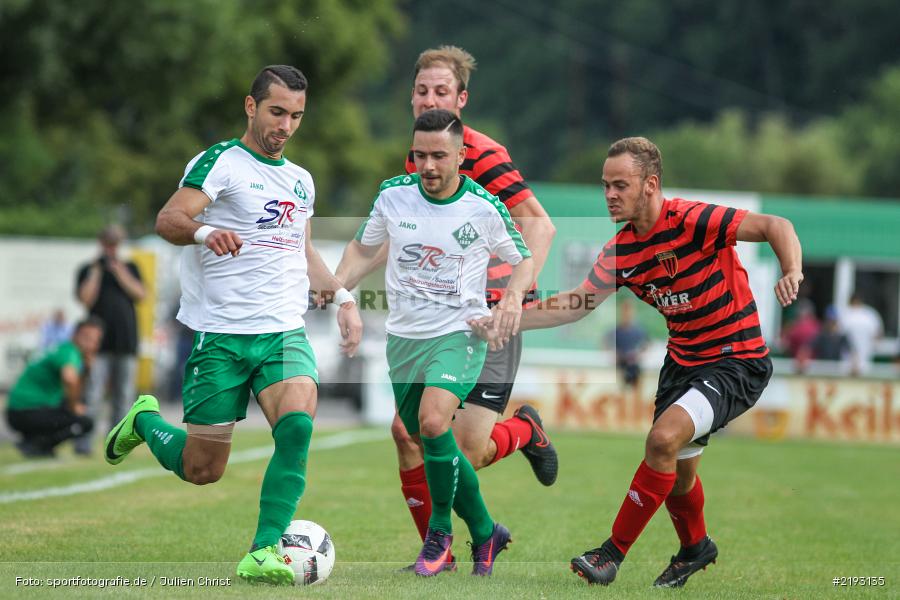 Moritz Schubert, Abdurrahman Marangoz, Johan Brahimi, Karlstadt, 09.08.2017, Fussball, Bezirksliga Ufr. West, TSV Rottendorf, FV Karlstadt - Bild-ID: 2193135 Moritz Schubert, Abdurrahman Marangoz, Johan Brahimi, Karlstadt, 09.08.2017, Fussball, Bezirksliga Ufr. West, TSV Rottendorf, FV Karlstadt - Bild-ID: 2193135