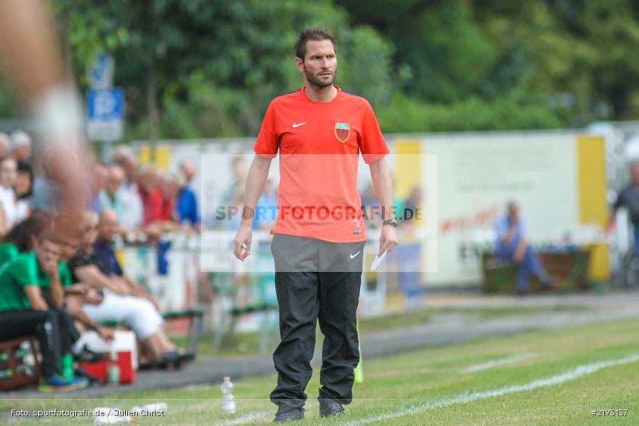 Manuel Gröschl, Karlstadt, 09.08.2017, Fussball, Bezirksliga Ufr. West, TSV Rottendorf, FV Karlstadt - Bild-ID: 2193137 Manuel Gröschl, Karlstadt, 09.08.2017, Fussball, Bezirksliga Ufr. West, TSV Rottendorf, FV Karlstadt - Bild-ID: 2193137
