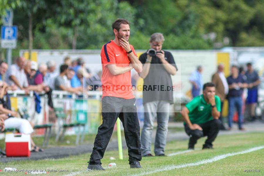 Manuel Gröschl, Karlstadt, 09.08.2017, Fussball, Bezirksliga Ufr. West, TSV Rottendorf, FV Karlstadt - Bild-ID: 2193138 Manuel Gröschl, Karlstadt, 09.08.2017, Fussball, Bezirksliga Ufr. West, TSV Rottendorf, FV Karlstadt - Bild-ID: 2193138