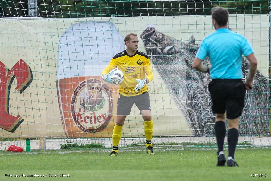 Christoph Keller, Karlstadt, 09.08.2017, Fussball, Bezirksliga Ufr. West, TSV Rottendorf, FV Karlstadt - Bild-ID: 2193146