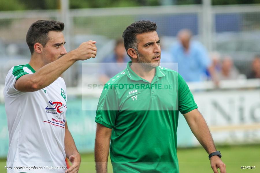 Tamer Yigit, Karlstadt, 09.08.2017, Fussball, Bezirksliga Ufr. West, TSV Rottendorf, FV Karlstadt - Bild-ID: 2193147