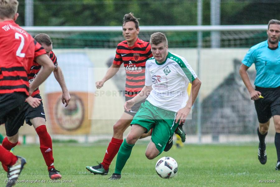 Christoph Friedrich, Johannes Albert, Karlstadt, 09.08.2017, Fussball, Bezirksliga Ufr. West, TSV Rottendorf, FV Karlstadt - Bild-ID: 2193148