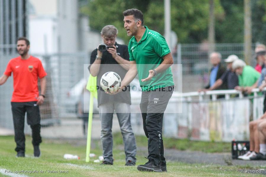 Tamer Yigit, Karlstadt, 09.08.2017, Fussball, Bezirksliga Ufr. West, TSV Rottendorf, FV Karlstadt - Bild-ID: 2193150