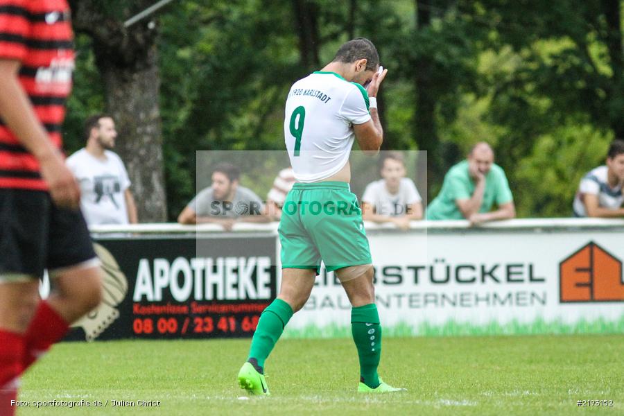 Johan Brahimi, Karlstadt, 09.08.2017, Fussball, Bezirksliga Ufr. West, TSV Rottendorf, FV Karlstadt - Bild-ID: 2193152 Johan Brahimi, Karlstadt, 09.08.2017, Fussball, Bezirksliga Ufr. West, TSV Rottendorf, FV Karlstadt - Bild-ID: 2193152