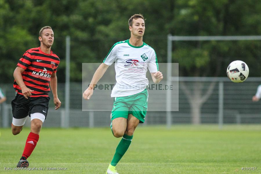 Michael Winkler, Karlstadt, 09.08.2017, Fussball, Bezirksliga Ufr. West, TSV Rottendorf, FV Karlstadt - Bild-ID: 2193157 Michael Winkler, Karlstadt, 09.08.2017, Fussball, Bezirksliga Ufr. West, TSV Rottendorf, FV Karlstadt - Bild-ID: 2193157