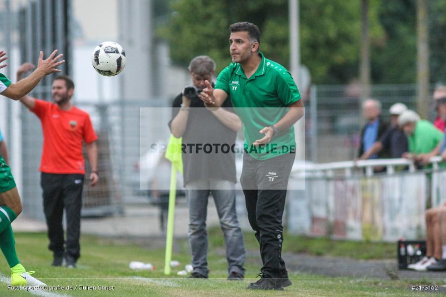 Tamer Yigit, Karlstadt, 09.08.2017, Fussball, Bezirksliga Ufr. West, TSV Rottendorf, FV Karlstadt - Bild-ID: 2193162 Tamer Yigit, Karlstadt, 09.08.2017, Fussball, Bezirksliga Ufr. West, TSV Rottendorf, FV Karlstadt - Bild-ID: 2193162