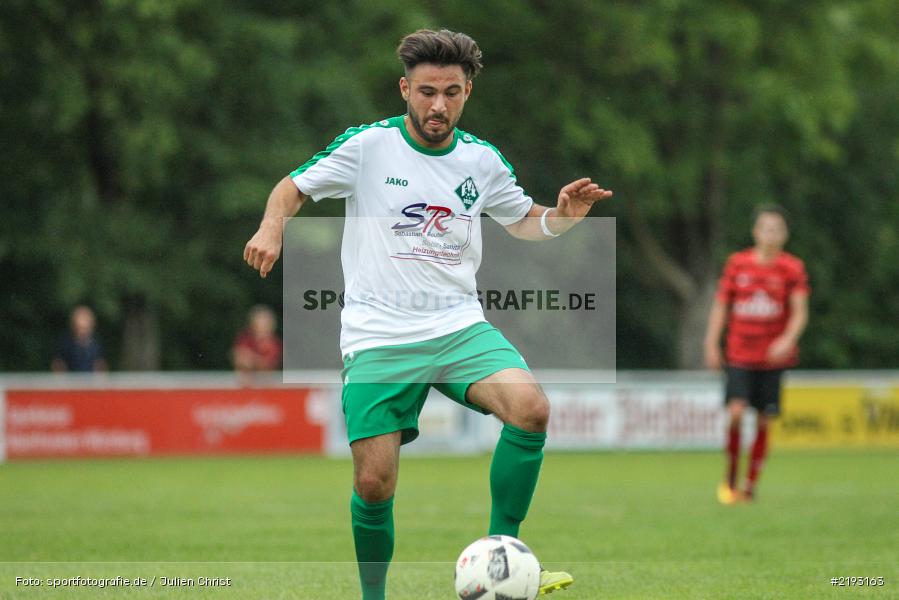 Mehmet Mercan, Karlstadt, 09.08.2017, Fussball, Bezirksliga Ufr. West, TSV Rottendorf, FV Karlstadt - Bild-ID: 2193163